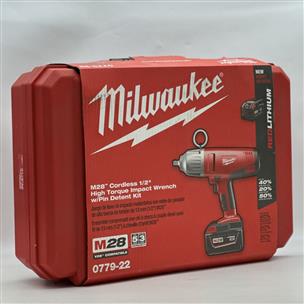 Milwaukee m28 impact discount wrench